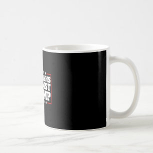 Veteranen gegen Trump Anti-trump Veteranen gegen Kaffeetasse