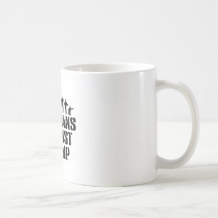 Veteranen gegen Trump Anti-trump Veteranen gegen Kaffeetasse