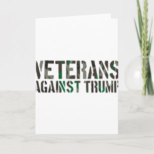 Veteranen gegen Trump Anti-Trump Veteranen gegen Karte