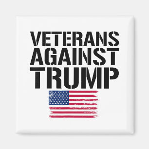 Veteranen gegen Trump Anti-Trump Veteranen gegen Magnet
