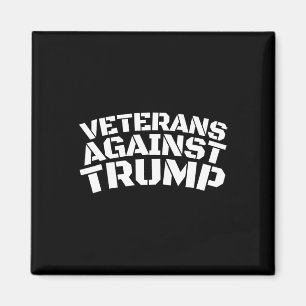 Veteranen gegen Trump-Anti-Trump-Veteranen gegen Magnet