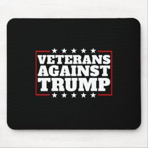 Veteranen gegen Trump-Anti-Trump-Veteranen gegen Mousepad