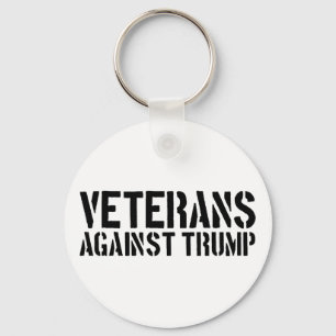 Veteranen gegen Trump Anti-Trump Veteranen gegen Schlüsselanhänger