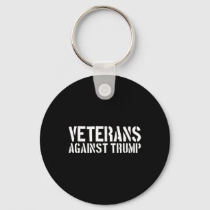 Veteranen gegen Trump Anti-trump Veteranen gegen Schlüsselanhänger