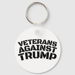 Veteranen gegen Trump Anti-Trump Veteranen gegen Schlüsselanhänger