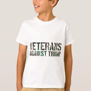 Veteranen gegen Trump Anti-Trump Veteranen gegen T-Shirt
