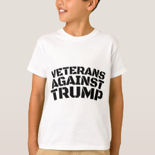 Veteranen gegen Trump Anti-trump Veteranen gegen T-Shirt
