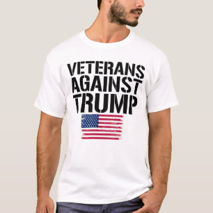 Veteranen gegen Trump-Anti-Trump-Veteranen Trump T-Shirt