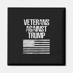 Veteranen gegen Trump Magnet