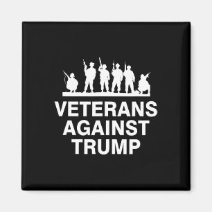 Veteranen gegen Trump Magnet