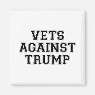 Veteranen gegen Trump Patriotischer Dissens  Magnet