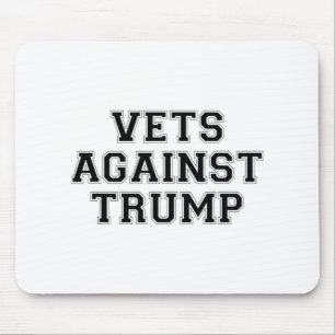 Veteranen gegen Trump Patriotischer Dissens  Mousepad