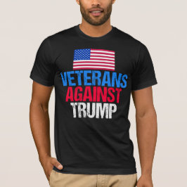 Veteranen gegen Trump T-Shirt