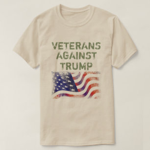 Veteranen gegen Trump-T - Shirt
