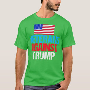 Veteranen gegen Trump T-Shirt