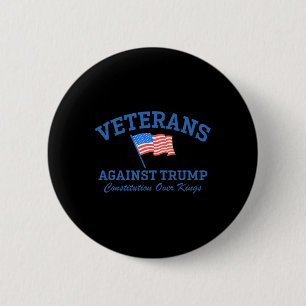 Veteranen gegen Trump-Verfassung über Könige 1 Button