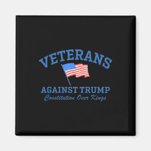 Veteranen gegen Trump-Verfassung über Könige 1 Magnet