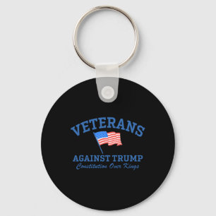 Veteranen gegen Trump-Verfassung über Könige 1 Schlüsselanhänger