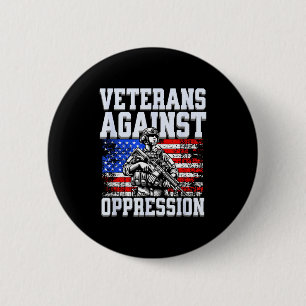 Veteranen gegen Unterdrückung patriotische Armee S Button