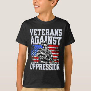 Veteranen gegen Unterdrückung patriotischer Armees T-Shirt