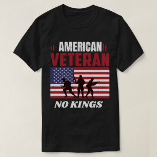 Veteranen Keine Könige - Patriotischer Veteranenta T-Shirt