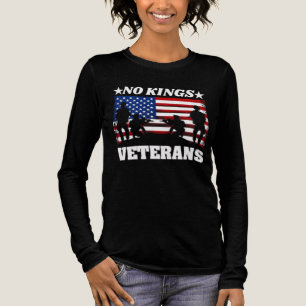 Veteranen Keine Könige - Patriotischer Veteranenta Tri-Blend Shirt