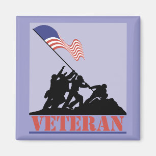 Veteranen-Magnet Magnet