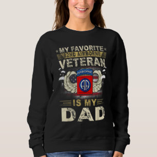 Veteranen meinen liebsten 82. Im Flugzeug Veteran Sweatshirt
