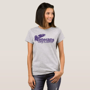 Veteranen-Party von Amerika-Adler und von Logo-T - T-Shirt