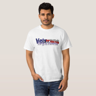 Veteranen-Party von Amerika oder T-Shirt