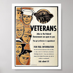Veteranen Poster