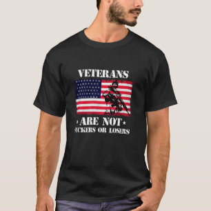 Veteranen sind keine Schläger oder Verlierer im Sh T-Shirt