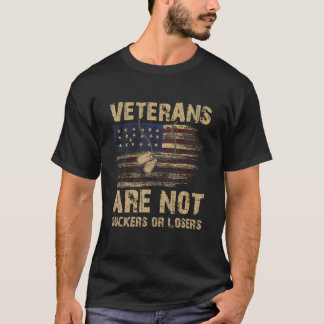 Veteranen sind nicht Sucker oder Verlierer Biden 2 T-Shirt