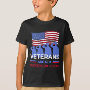 Veteranen sind weder Schläger noch Verlierer T-Shirt