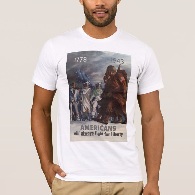 Veteranen-T - Shirt (Vorderseite)