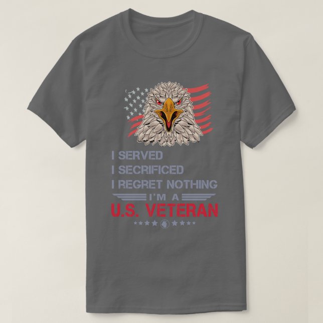 Veteranen T-Shirt (Design vorne)