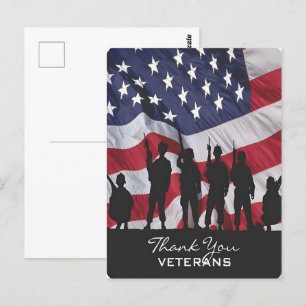 Veteranen-Tag 2025: Vergessen Sie nie Postkarte