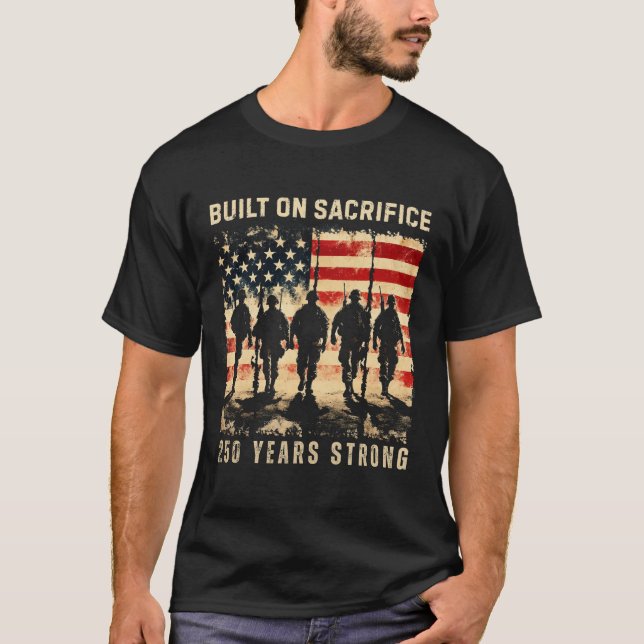 Veteranen-Tag 4. Juli  T-Shirt (Vorderseite)