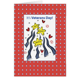 Veteranen Tag Gott segne Amerika