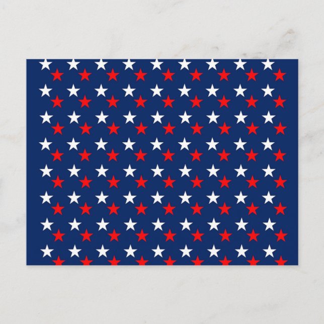 Veteranen-Tag Postkarte (Vorderseite)