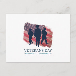 Veteranen-Tag Postkarte
