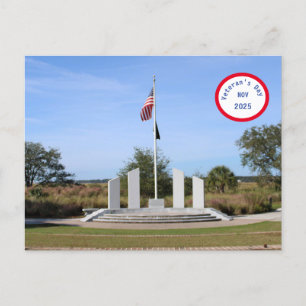Veteranen-Tag-Postkarte Postkarte