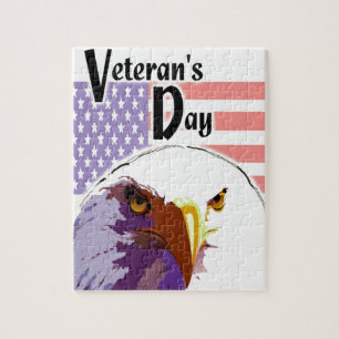 Veteranen-Tag Puzzle