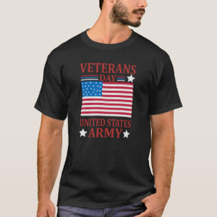 Veteranen-Tag-Tribut-T-Shirt – Ehre und Respekt T-Shirt