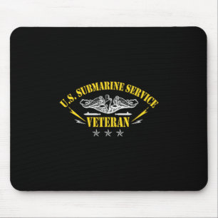 Veteranen-Tag U.s U-Boot-Streitkräfte Stiller Dien Mousepad