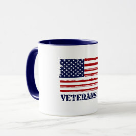 Veteranen-Tag und Morgencode Tasse