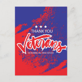 Veteranen-Tagespostkarte Postkarte