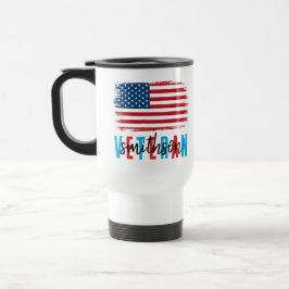 Veteranen-Tasse | Patriotischer Kaffee-Cup für das Reisebecher