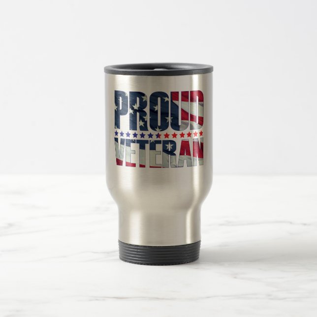 Veteranen-Tasse Reisebecher (Mittel)