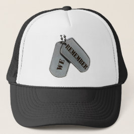 Veteranen Truckerkappe